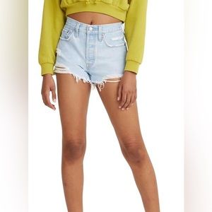 501 Premium Original Levi’s Short in Ojai Luxor Edge various sizes